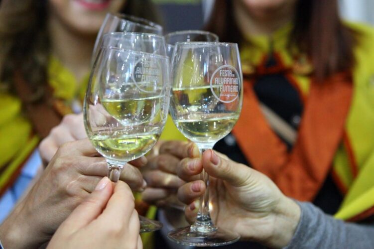 Fumeiro e Alvarinho, festa em Melgaço