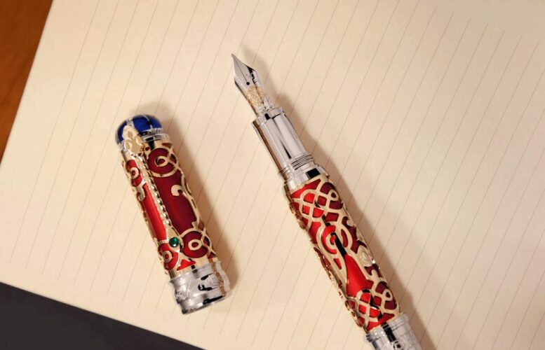Montblanc pays homage to British monarch Victoria and her consort Albert with the Patron of Art Limited Edition writing instruments