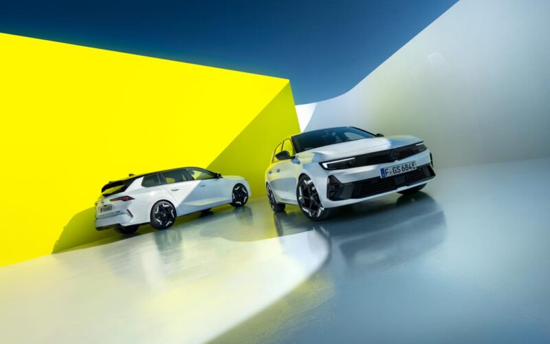 GSe, de volta os modelos da Opel