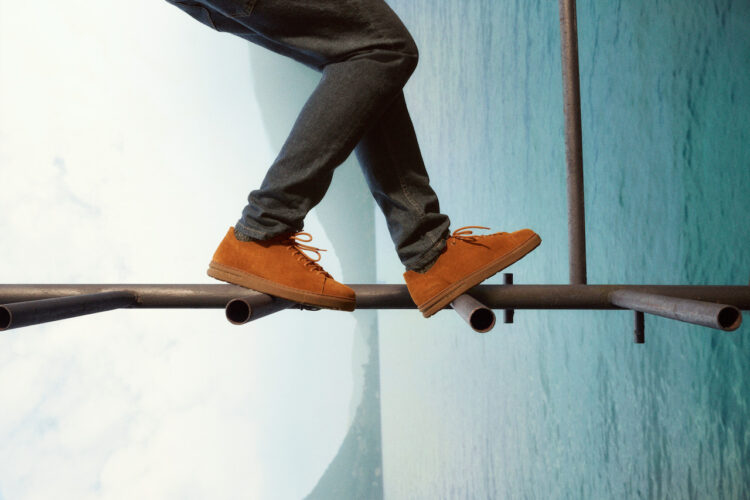 Novos sneakers da marca BIRKENSTOCK