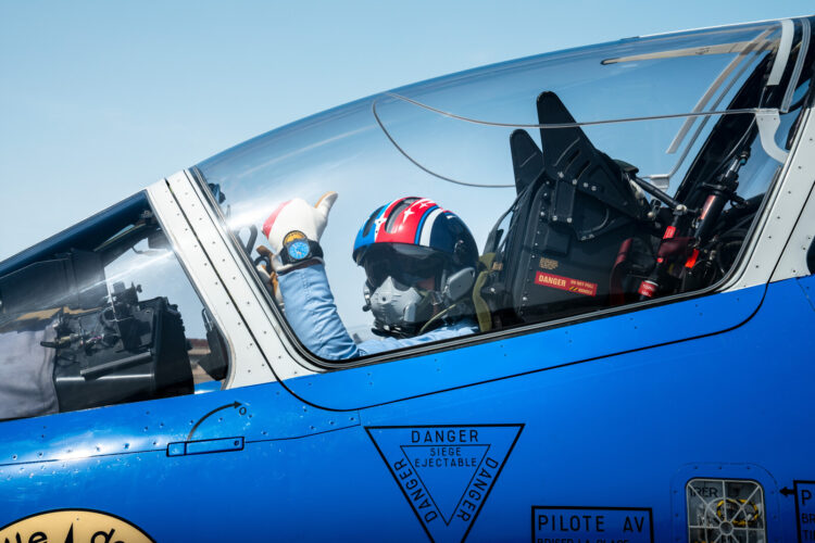 Patrouille de France celebra 70 anos com Bell&Ross