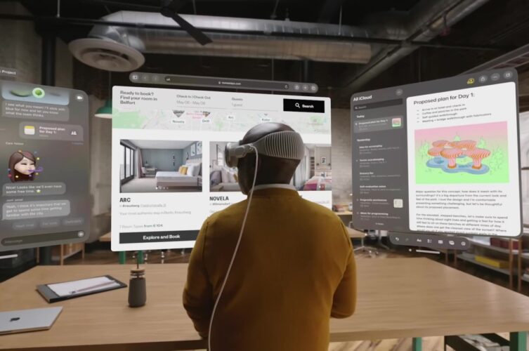 O que é Computação Espacial: Design na Visão de Futuro da Apple