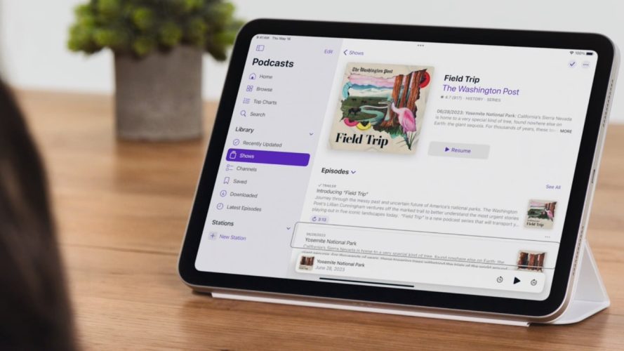 Apple revela recursos de acessibilidade que permitem aos usuários controlar iPad e iPhone com rastreamento ocular e sentir música com sensação tátil
