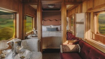 Belmond revela o Britannic Explorer –