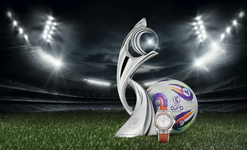HUBLOT – Marca OFICIAL DA UEFA WOMEN’S EURO 2025 NA SUíçA