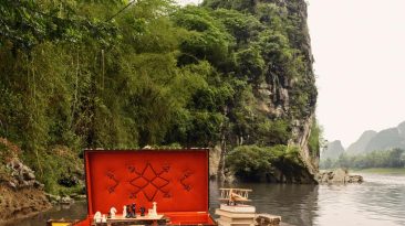 Louis Vuitton revela a nova campanha de viagem, uma jornada para o coração das paisagens chinesas –
