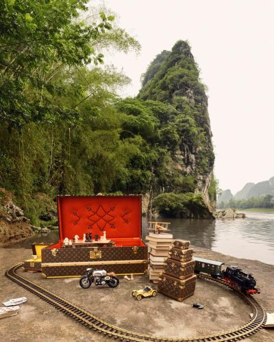 Louis Vuitton revela a nova campanha de viagem, uma jornada para o coração das paisagens chinesas –