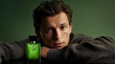 Tom Holland é o rosto da fragrância Prada Paradigme