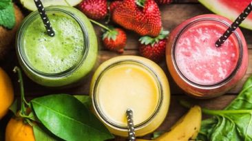 RECEITAS COM 5 FRUTAS DA ÉPOCA