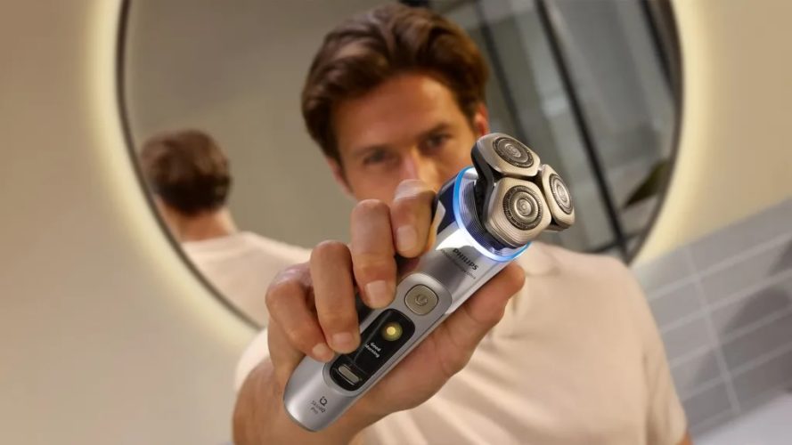 Philips i9000 Prestige Ultra, um novo barbear