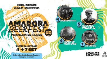 AMADORA BEER FEST – CERVEJAS DO MUNDO