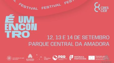 12 a 14 setembro | Festival É UM ENCONTRO