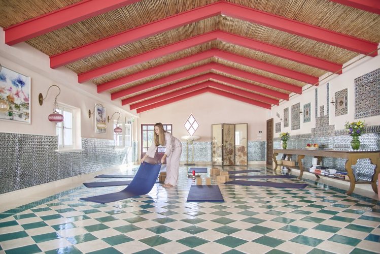 Retiros em novembro no Vermelho Melides