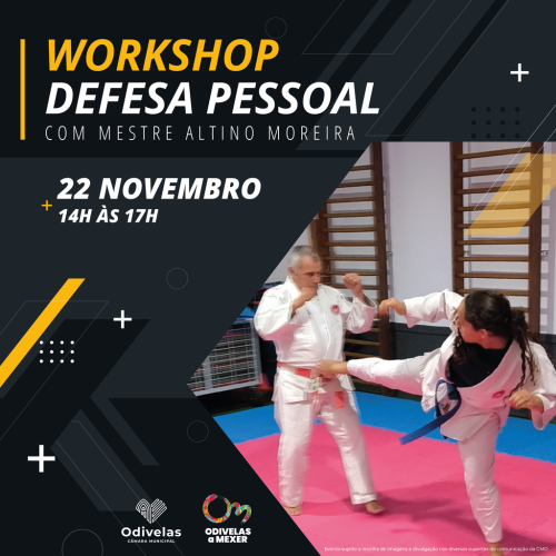 DEFESA PESSOAL | Workshop
