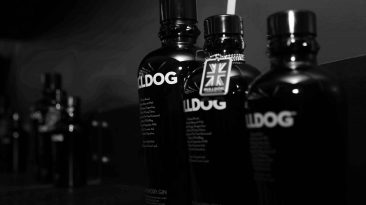 Bulldog London Dry Gin para o Natal