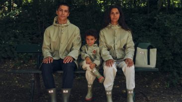 Maison Kitsuné em colaboração com Hunter