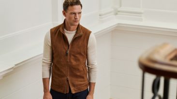 Coleção de SS 2026 da Hackett para o homem moderno